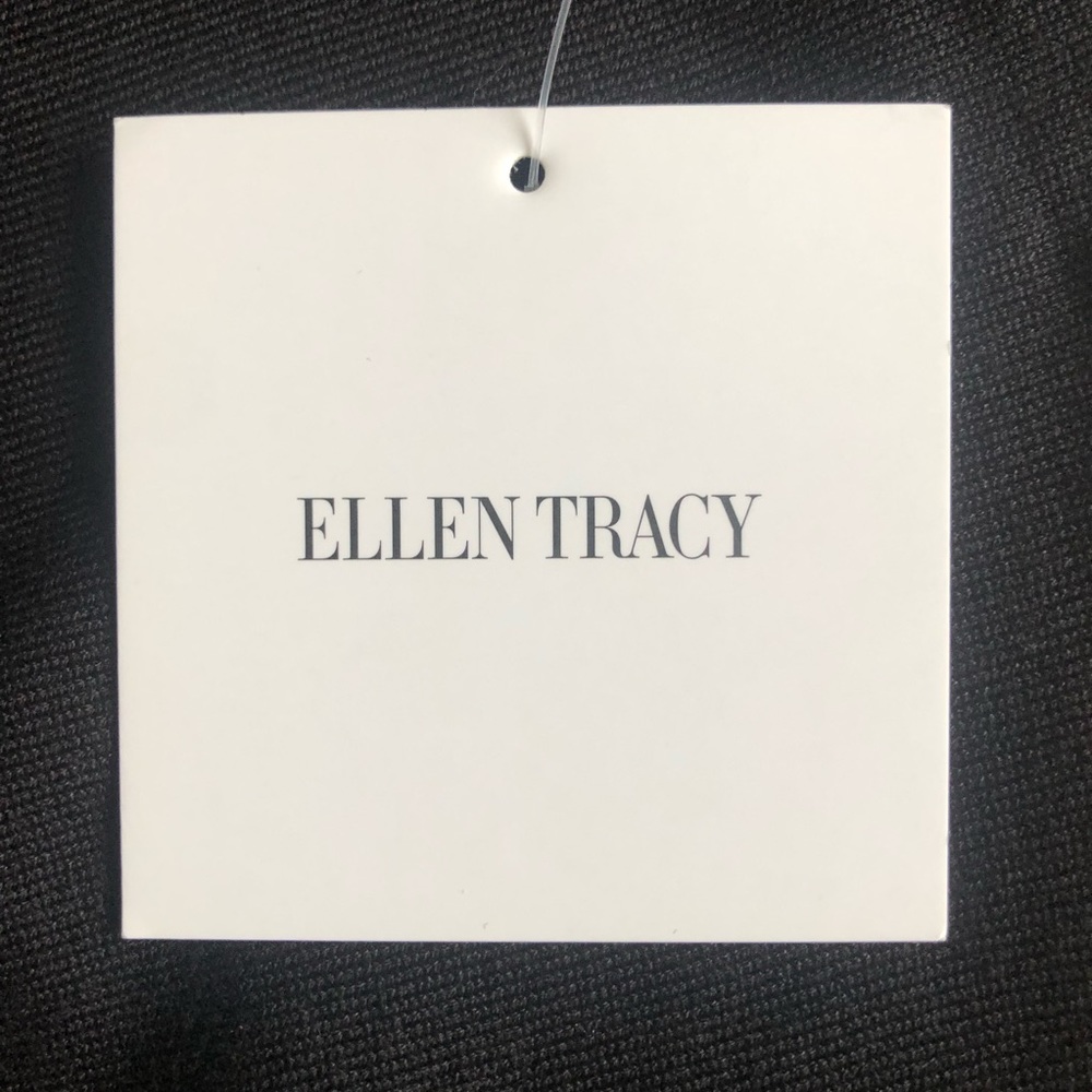 Ellen Tracy Size Small Black Pullover Sweater New - Picture 7 of 8